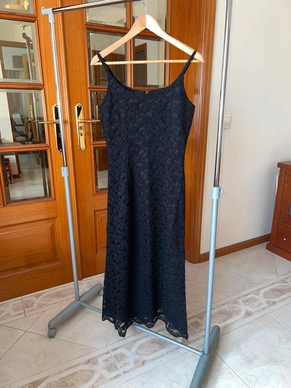 Black Lace Ceremony Dress Tailored – photo 2
